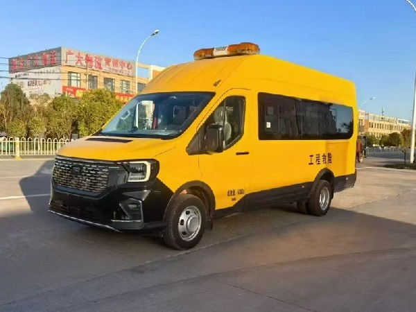 福特T8礦山救援車(chē)(氣防車(chē)) 福特T8礦山救援車(chē)(氣防車(chē))