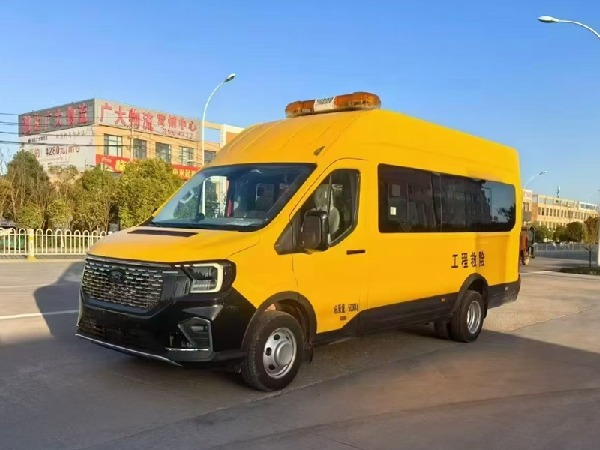 福特T8礦山救援車（氣防車）