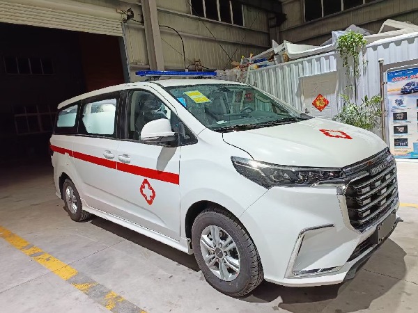 大通G10 MAX自動擋救護(hù)車（商務(wù)版）