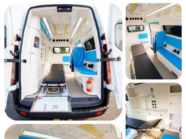 福特全順T6救護(hù)車(模具版) 福特全順T6救護(hù)車(模具版)