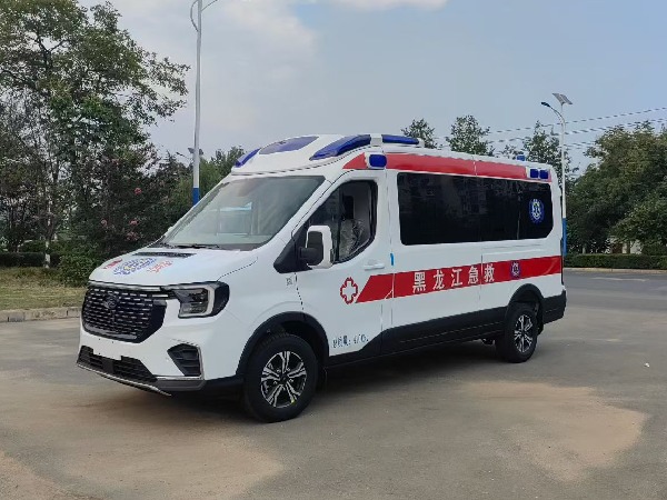 江鈴福特T8救護(hù)車 江鈴福特T8救護(hù)車