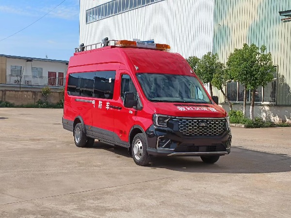 福特T8消防氣防車